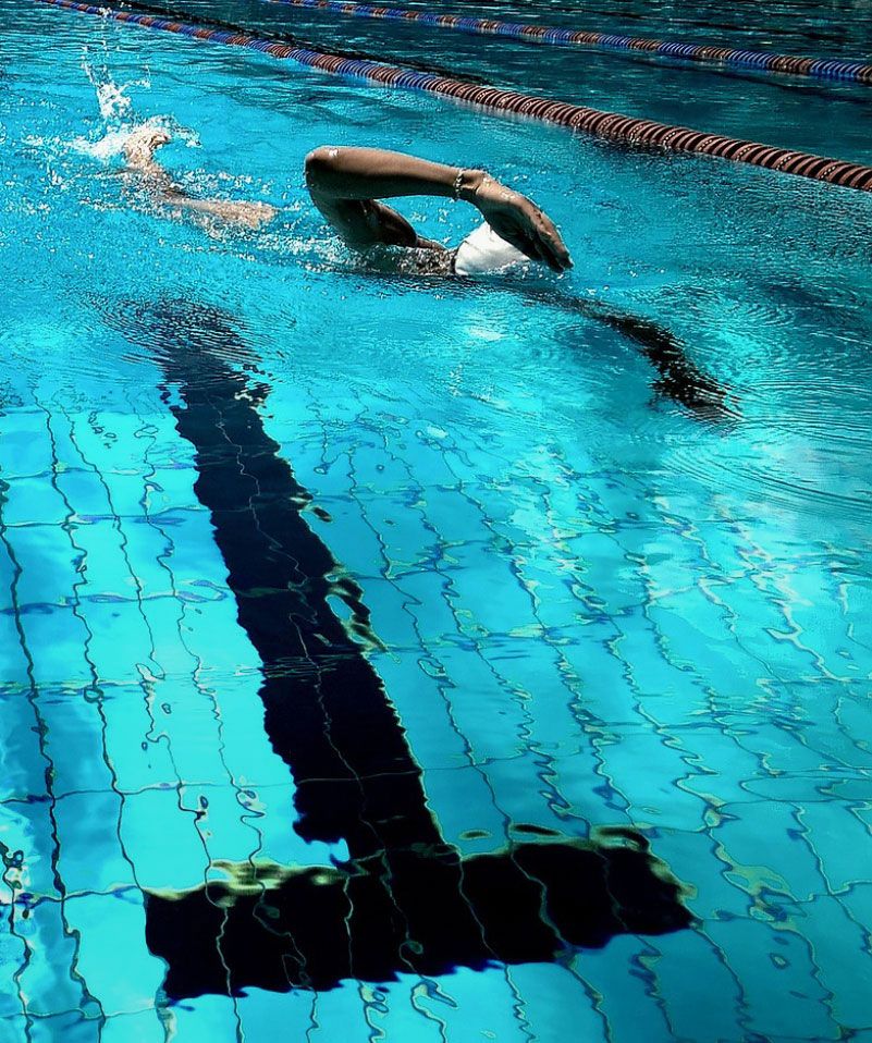 Person Swimming 3